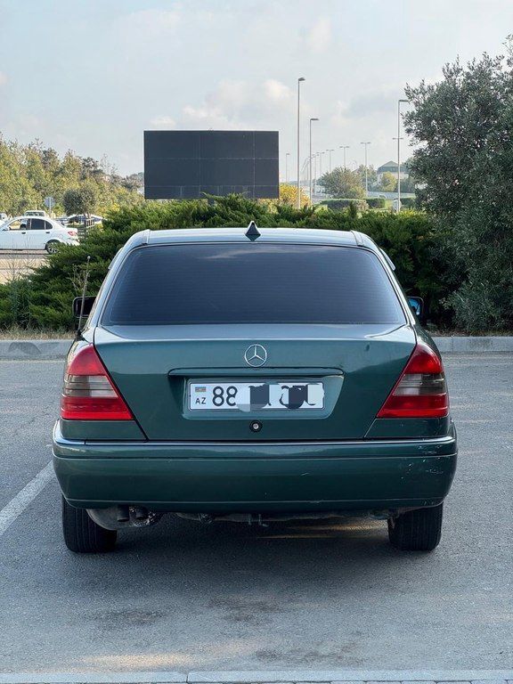 Mercedes C 280, 2.8 L, 1994 il, 295 863 km — Avtomobillər, Bakı (2)