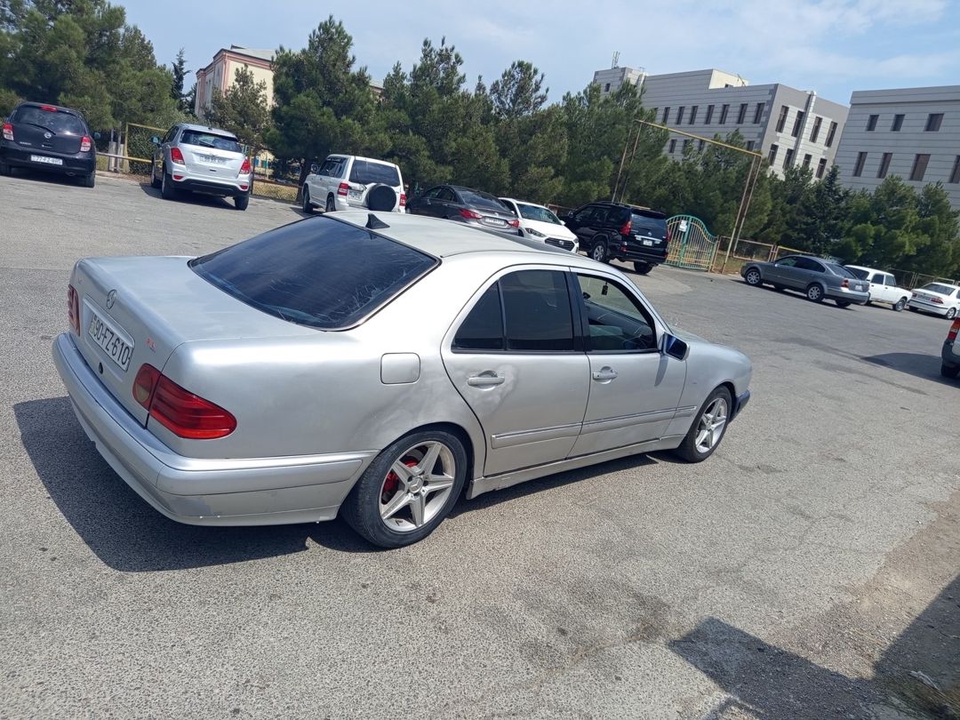 Mercedes E 220, 1997 il — Avtomobillər, Bakı (5)