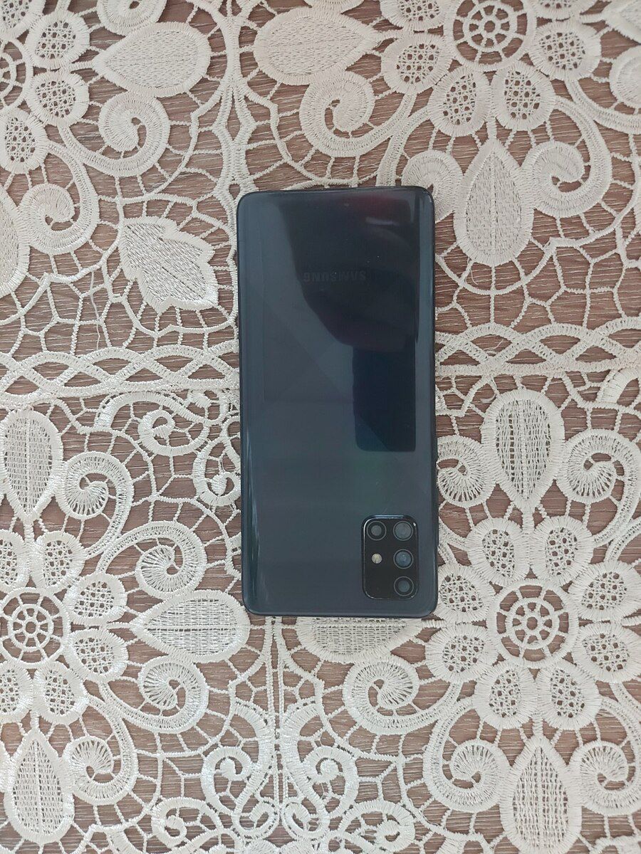 Samsung Galaxy A71 Prism Crush Blue 128GB/6GB — Smartfonlar, Sumqayıt (2)