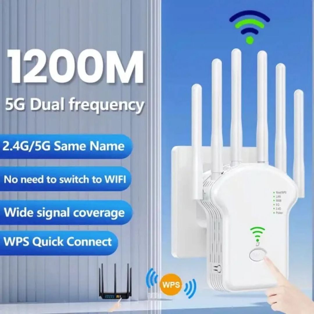 WiFi Repeater — Şəbəkə və server avadanlığı, Bakı (4)