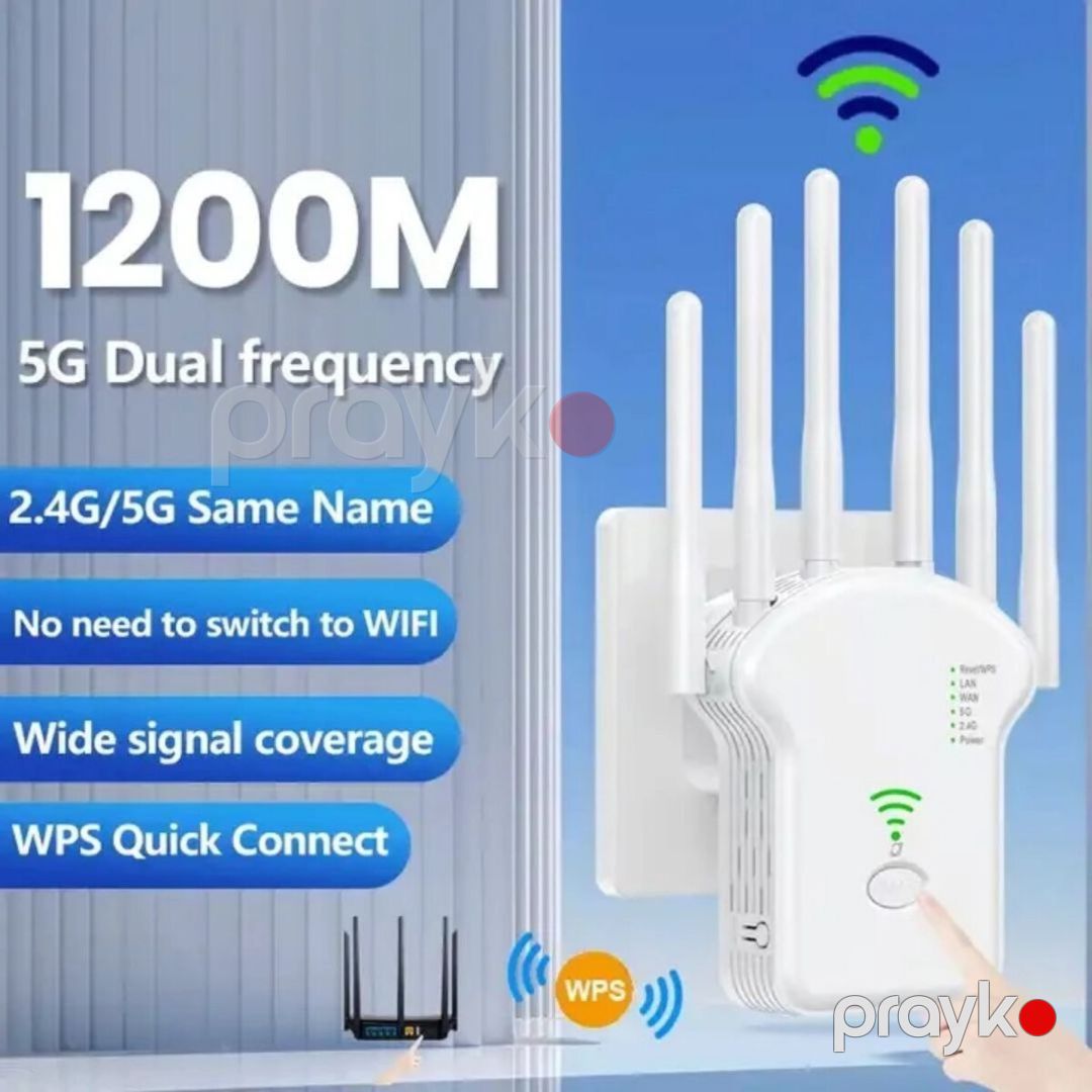 WiFi Repeater — Şəbəkə və server avadanlığı, Bakı (4)