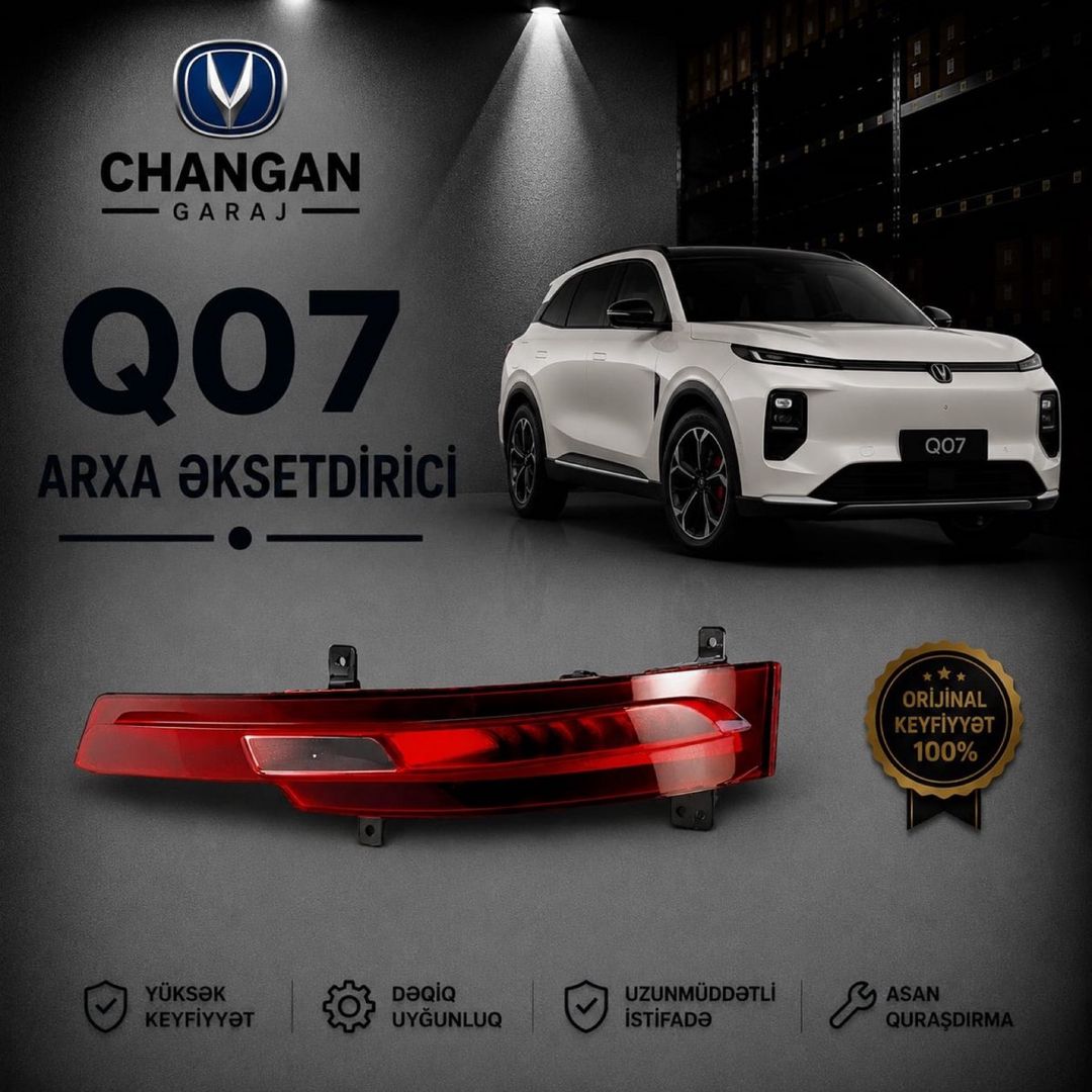 Changan Qiyuan Q07 ehtiyat hissələri — Ehtiyat hissələri və aksesuarlar, Bakı (4)