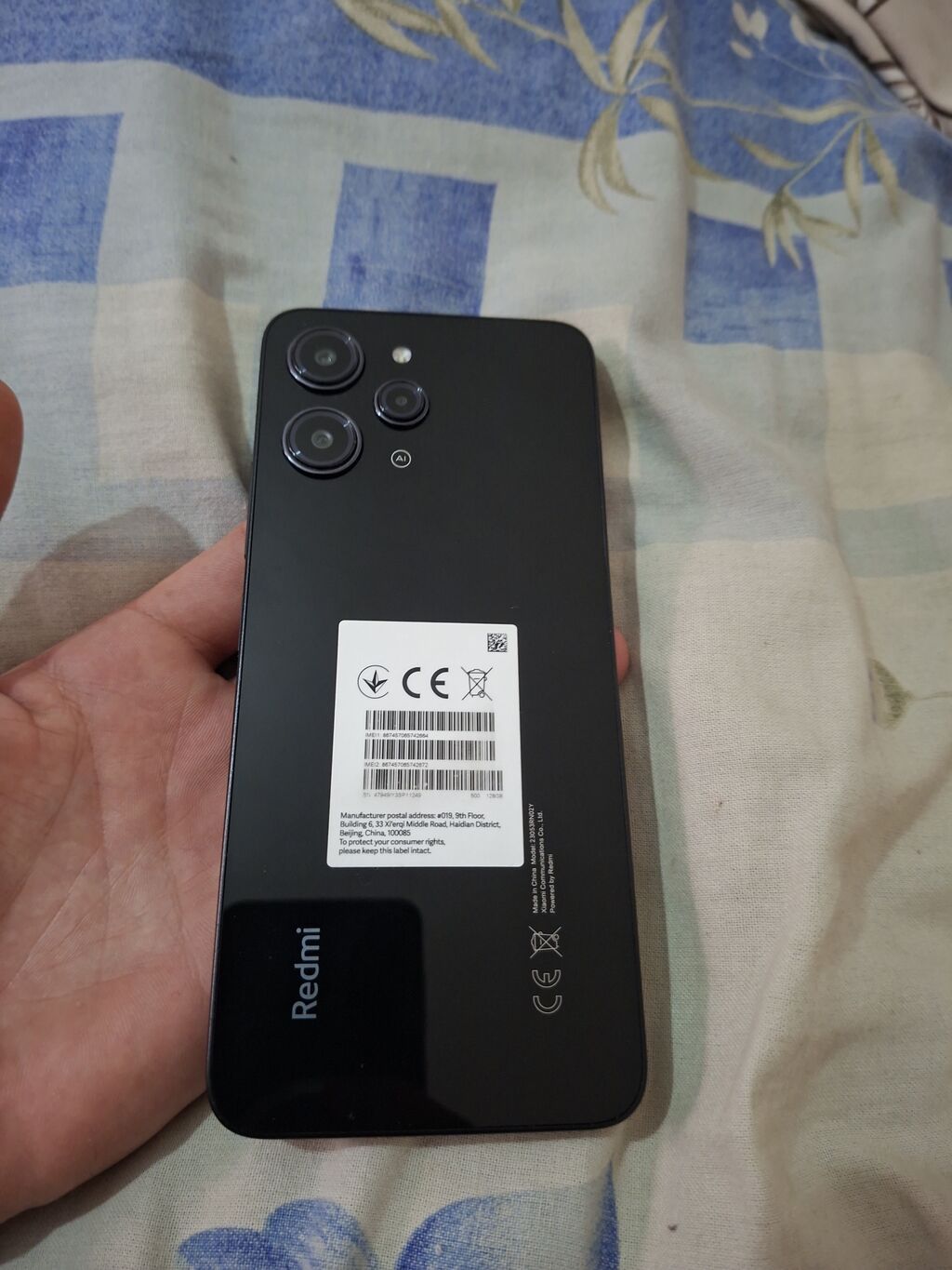 Redmi 12, 128 GB, rəng - Qara — Elektronika, Bakı (8)
