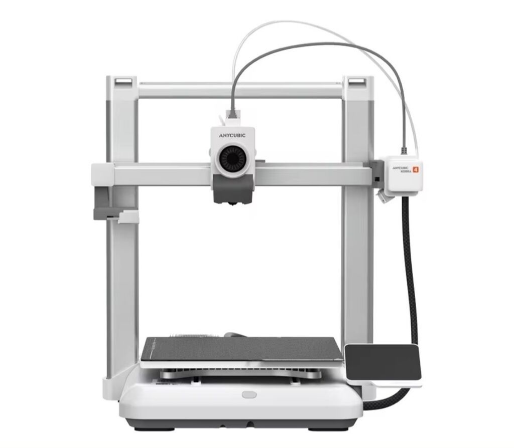 Anycubic Kobra 4 – ağıllı FDM 3D printer - İkili şəbəkə dəstəyi — Mallar, Bakı (3)