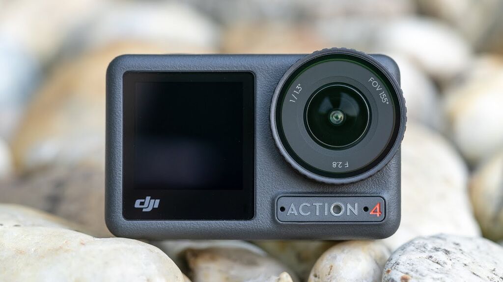 DJI Osmo Action 4 aksion kamerası - 1/1.3" sensor – az işıqda daha — Elektronika, Bakı