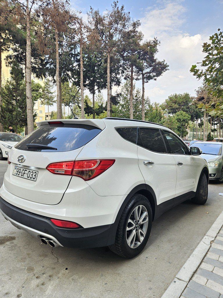 Hyundai Santa Fe, 2.4 L, 2014 il, 198 000 km — Avtomobillər, Bakı (5)