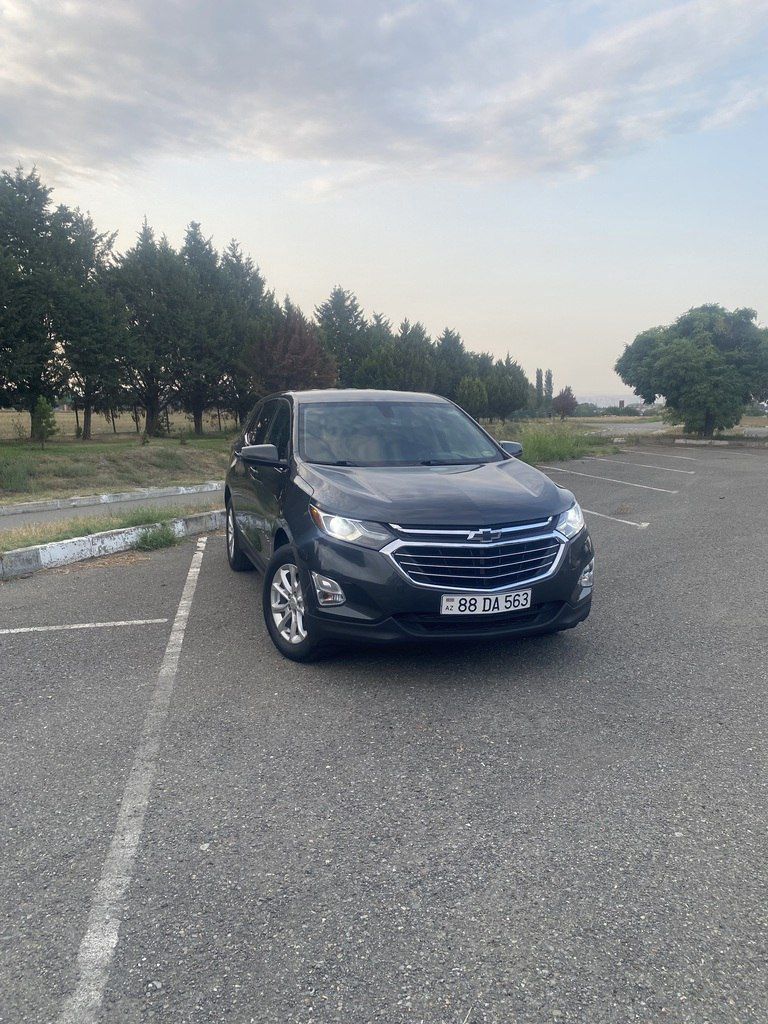 Chevrolet Equinox, 1.5 L, 2018 il, 168 522 km — Avtomobillər, Şəmkir
