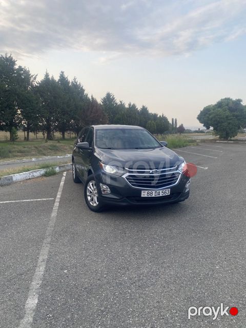 Chevrolet Equinox, 1.5 L, 2018 il, 168 522 km