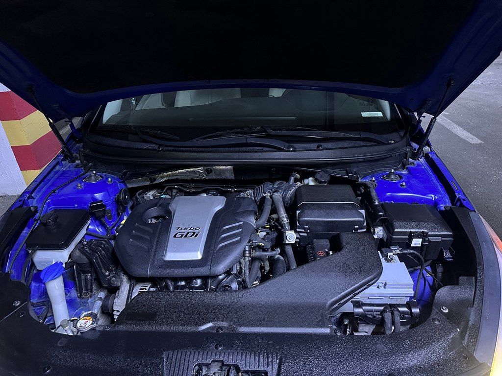Hyundai Sonata, 1.6 L, 2014 il, 214 043 km — Avtomobillər, Bakı (2)