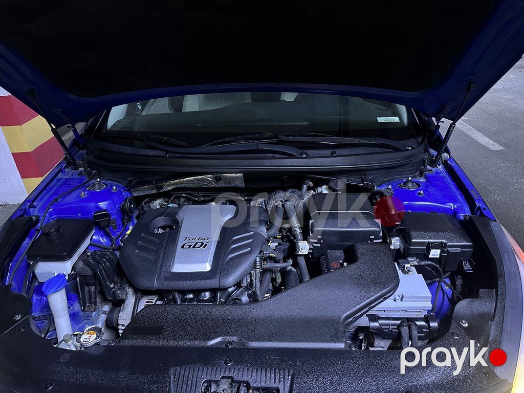 Hyundai Sonata, 1.6 L, 2014 il, 214 043 km — Avtomobillər, Bakı (2)