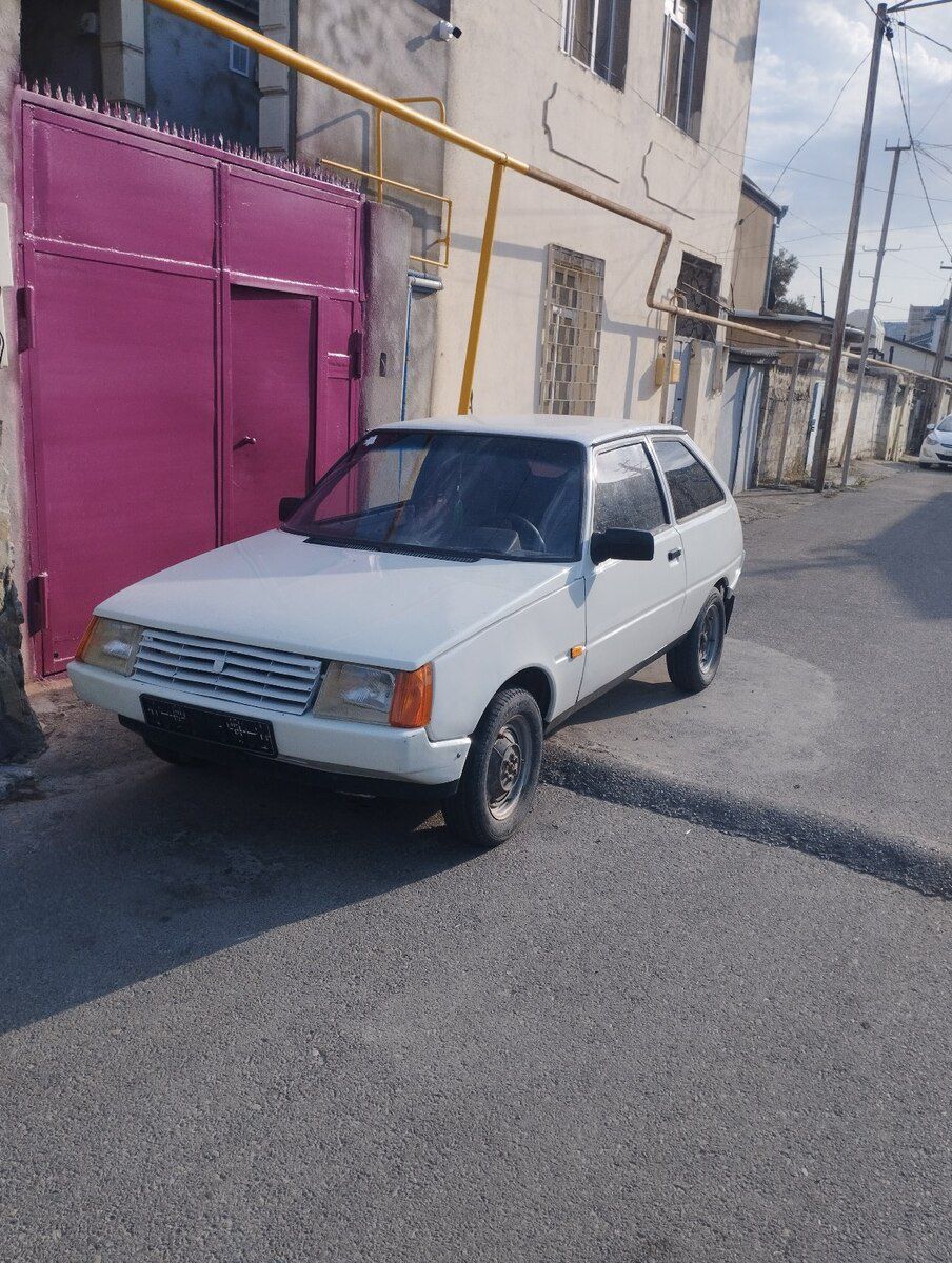 ZAZ Tavriya, 1990 il — Avtomobillər, Bakı