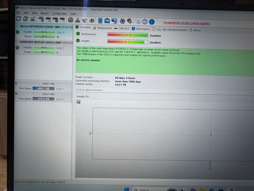 Lenovo Loq i7 RTX4050 — Elektronika, Bakı (10)