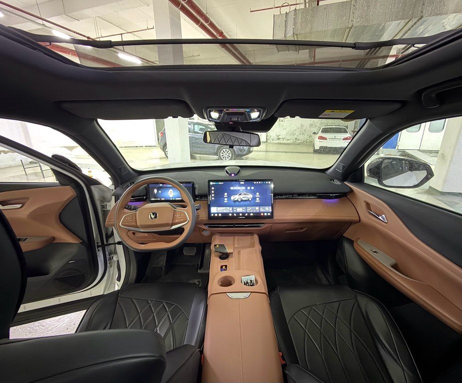 Changan Uni-Z, 1.5 L, 18.4 kWh, 2025 il, 23 900 km — Avtomobillər, Bakı (5)