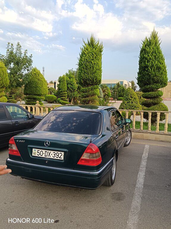Mercedes C 200, 2.0 L, 1997 il, 335 000 km — Avtomobillər, Saatlı (11)