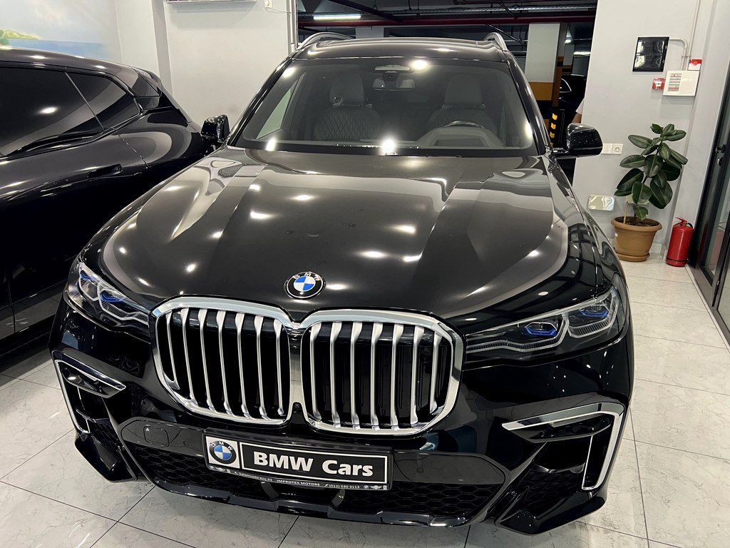 BMW X7, 3.0 L, 2020 il, 59 000 km — Avtomobillər, Bakı (2)