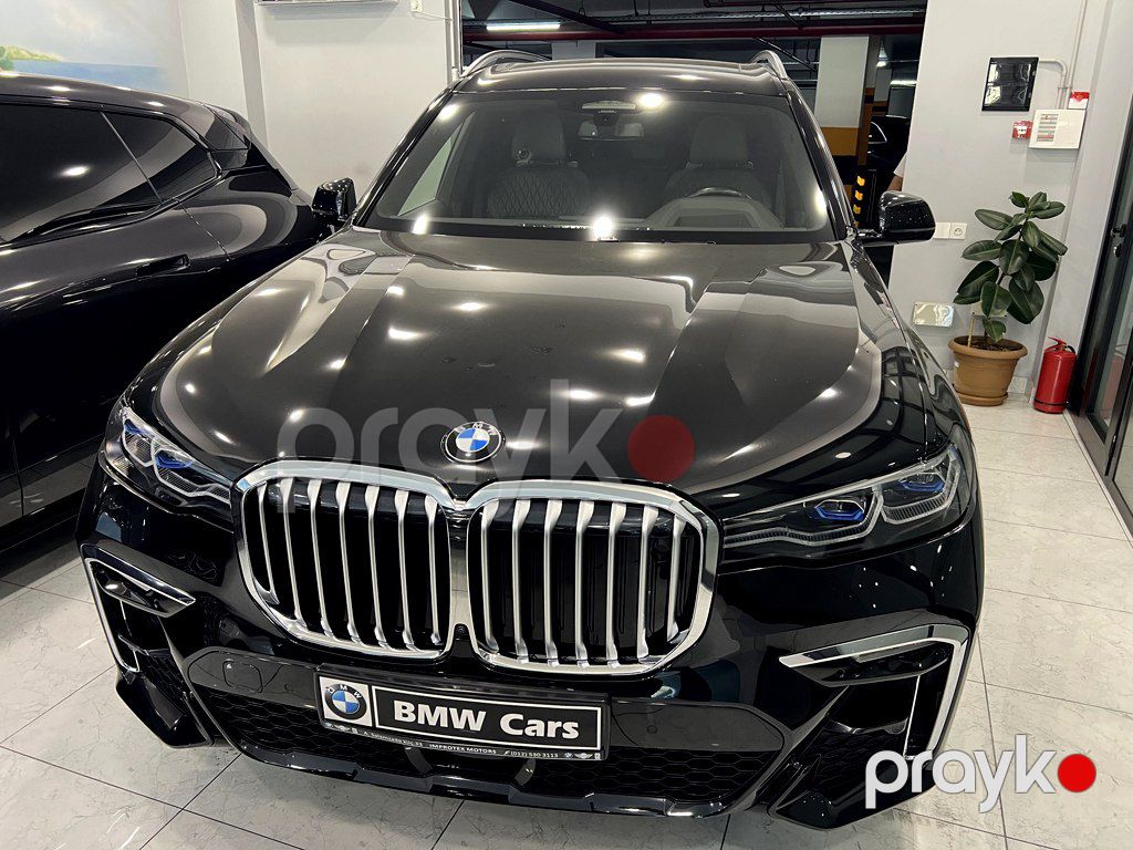 BMW X7, 3.0 L, 2020 il, 59 000 km — Avtomobillər, Bakı (2)