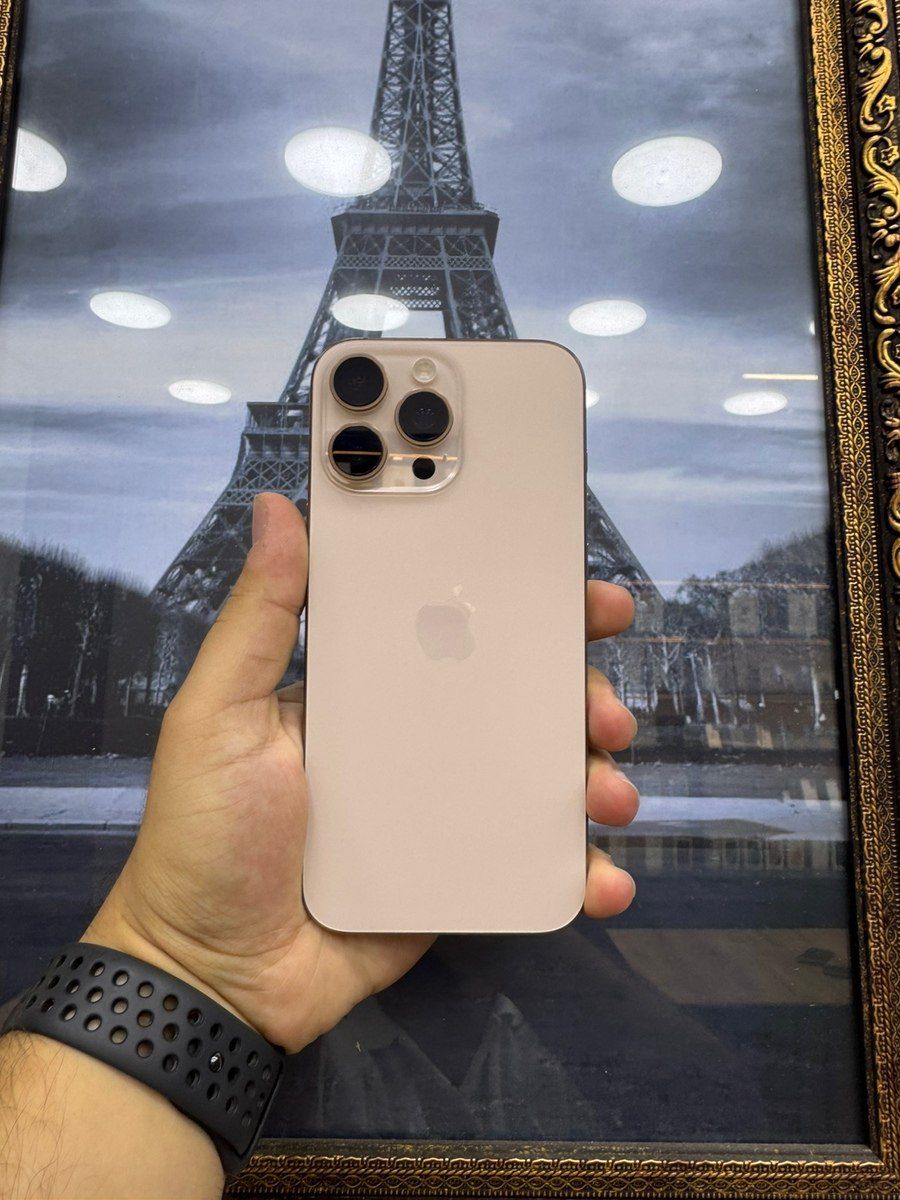 Apple iPhone 16 Pro Max Desert Titanium 256GB/8GB — Smartfonlar, Bakı