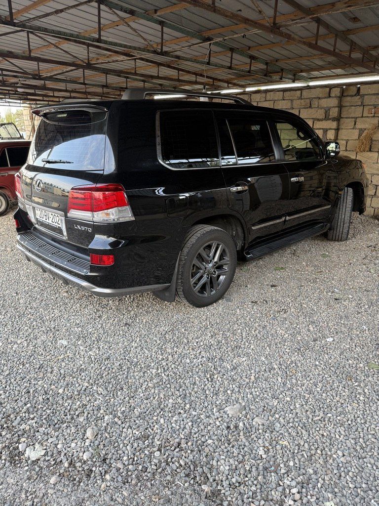 Lexus LX 570, 5.7 L, 2014 il, 315 000 km — Avtomobillər, Bakı (6)