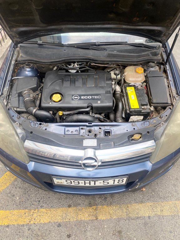 Opel Astra, 1.9 L, 2007 il, 364 189 km — Avtomobillər, Bakı (6)