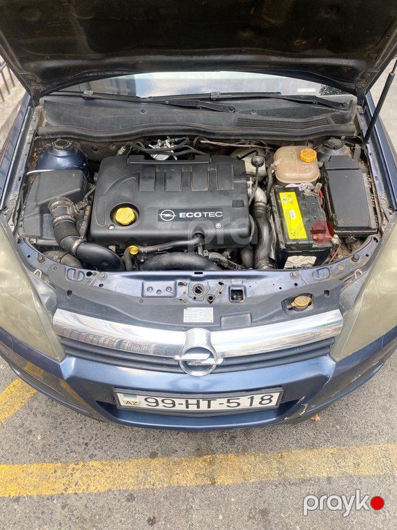 Opel Astra, 1.9 L, 2007 il, 364 189 km — Avtomobillər, Bakı (6)