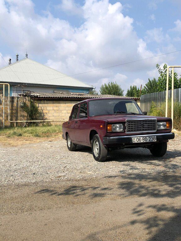 LADA (VAZ) 2107, 1.7 L, 2006 il, 96 287 km — Avtomobillər, Ağsu (4)