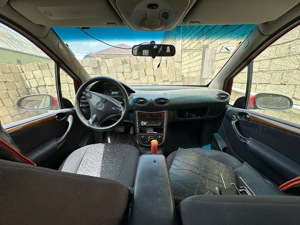 Mercedes A 160, 1.6 L, 2002 il, 300 000 km — Avtomobillər, Bakı (4)