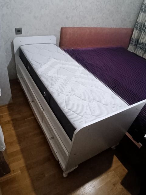 Oğlan və qız üçün, İşlənmiş, Çarpayı, Bazasız, Matras ilə, Siyirməli — Xırdalan