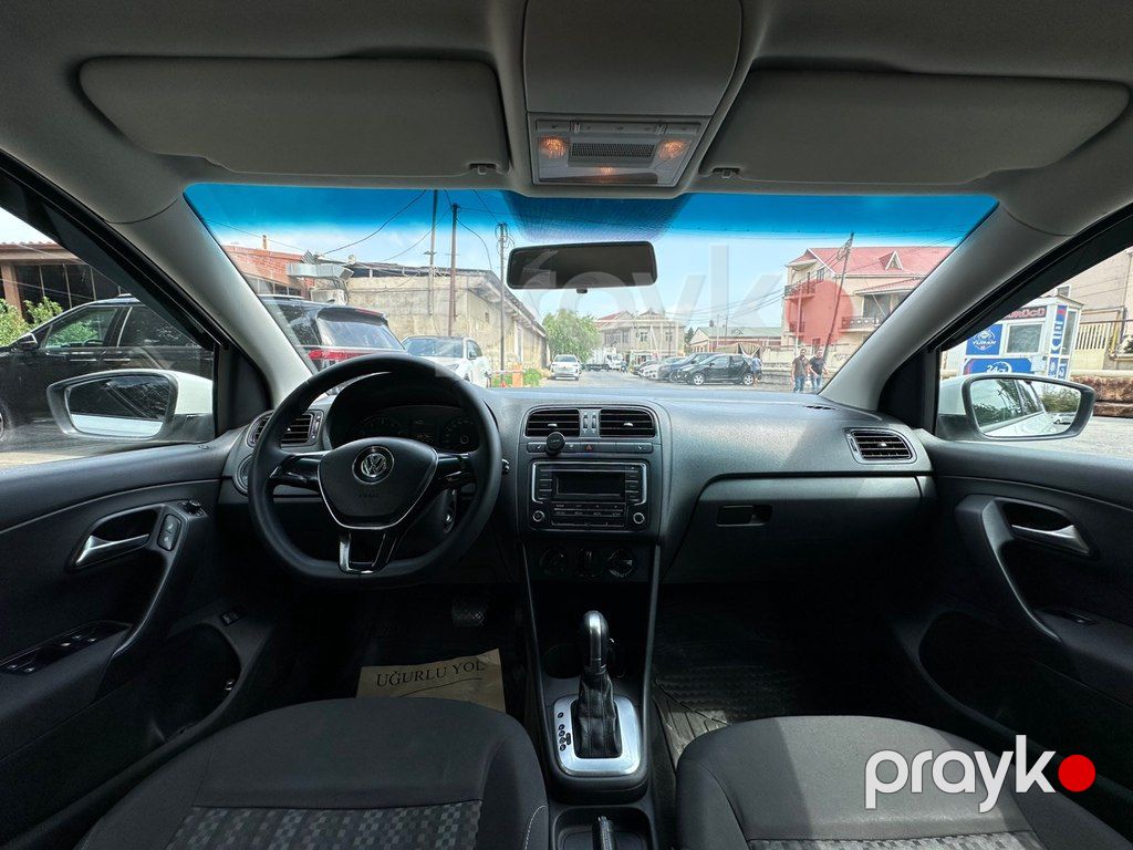Volkswagen Polo, 1.6 L, 2018 il, 129 000 km — Avtomobillər, Bakı (11)