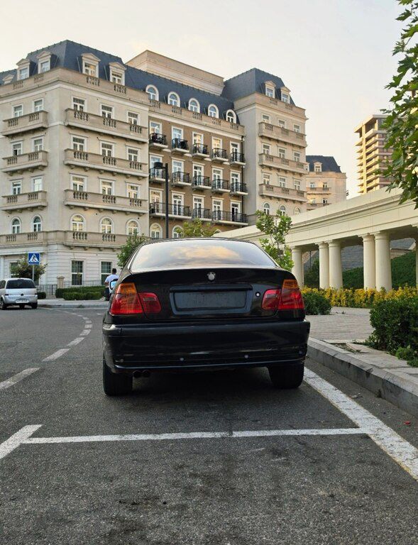 BMW 318, 1.9 L, 2000 il, 258 465 km — Avtomobillər, Bakı (6)