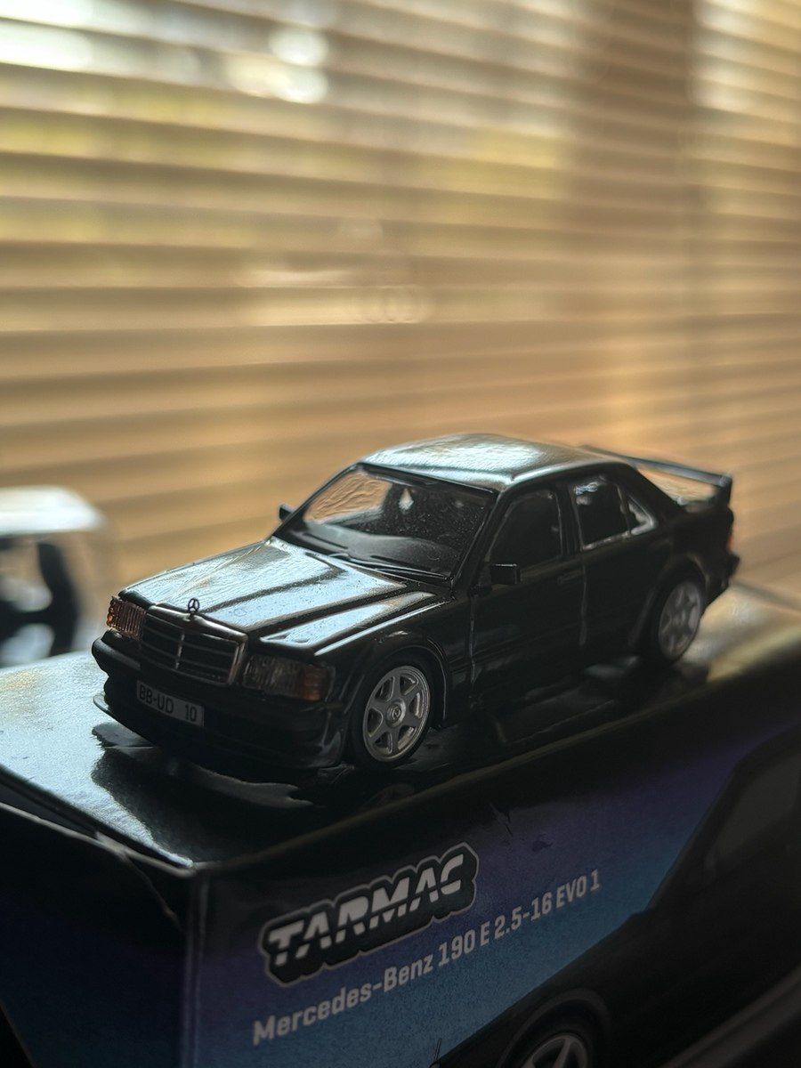 Tarmac Works Mercedes 190E modeli — Kolleksiyalar, Bakı (5)
