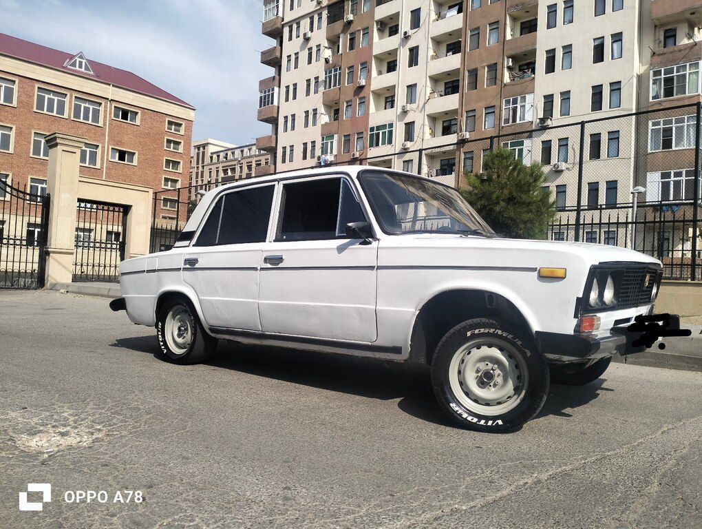 LADA (VAZ) 2106, 1.6 L, 1989 il, 254 878 km — Avtomobillər, Sumqayıt (3)