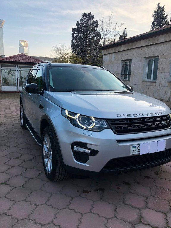 Land Rover Discovery Sport, 2.0 L, 2016 il, 55 000 km — Avtomobillər, Bakı (2)