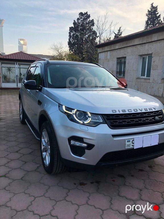 Land Rover Discovery Sport, 2.0 L, 2016 il, 55 000 km — Avtomobillər, Bakı (2)