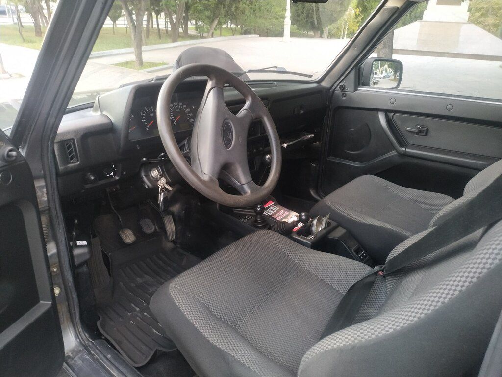 LADA (VAZ) Niva, 1.7 L, 2017 il, 84 500 km — Avtomobillər, Gəncə (7)