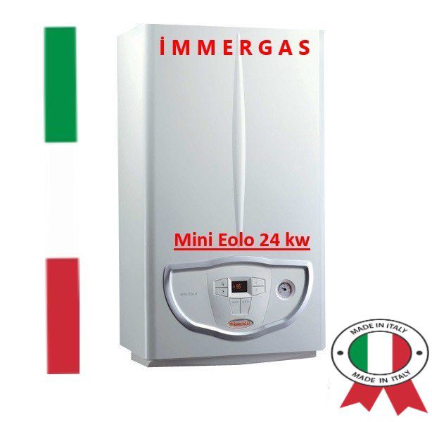 İmmergas Mini Eolo 24 kW kombi — İtaliya istehsalı — Isitmə, Bakı (2)