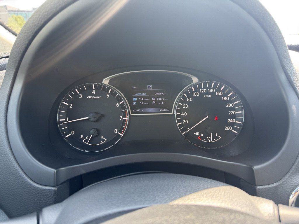 Nissan Altima, 2.5 L, 2017 il, 177 670 km — Avtomobillər, Bakı (10)