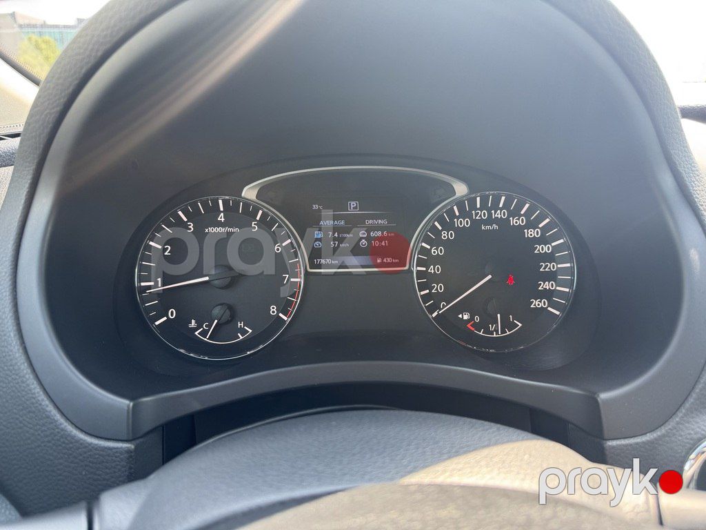 Nissan Altima, 2.5 L, 2017 il, 177 670 km — Avtomobillər, Bakı (10)