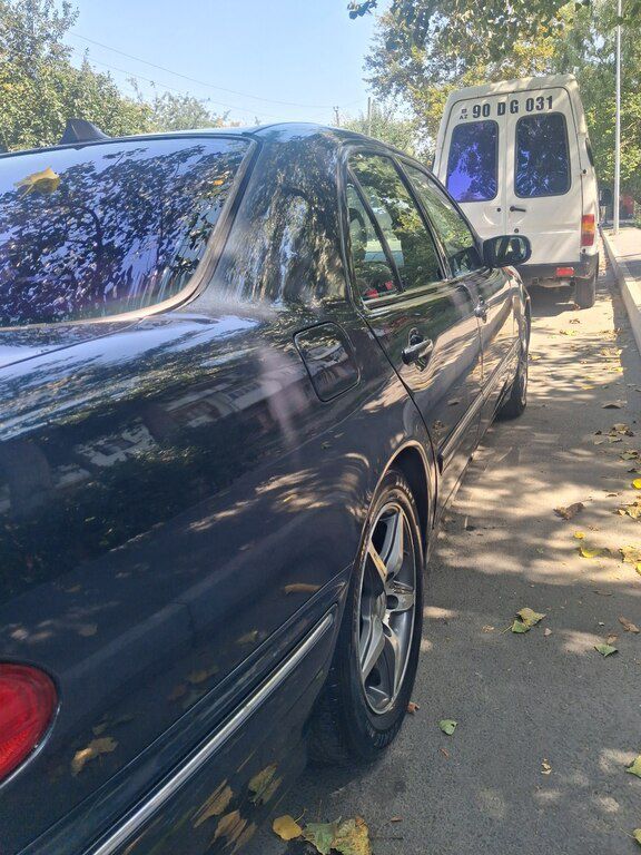 Mercedes E 200, 2.0 L, 2000 il, 181 000 km — Avtomobillər, Yevlax (8)