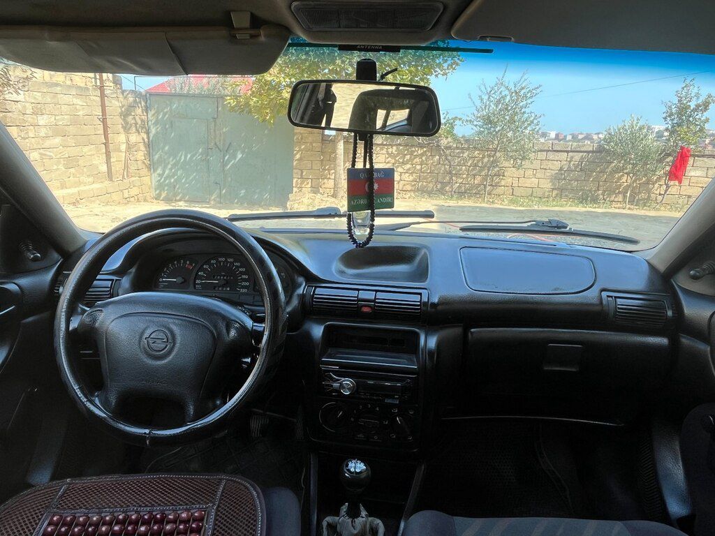 Opel Astra, 1.6 L, 1997 il, 384 436 km — Avtomobillər, Bakı (7)