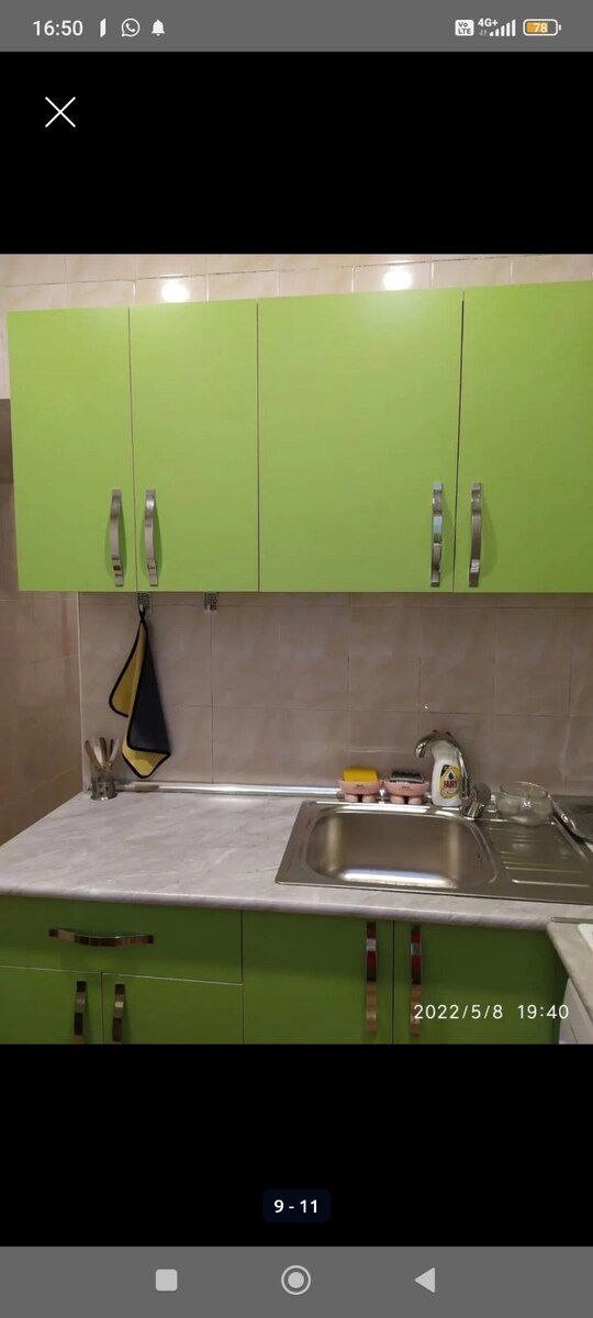 2-otaqlı mənzil kirayə verilir, N.Nərimanov m., 50 m² — Mənzil, Bakı (8)