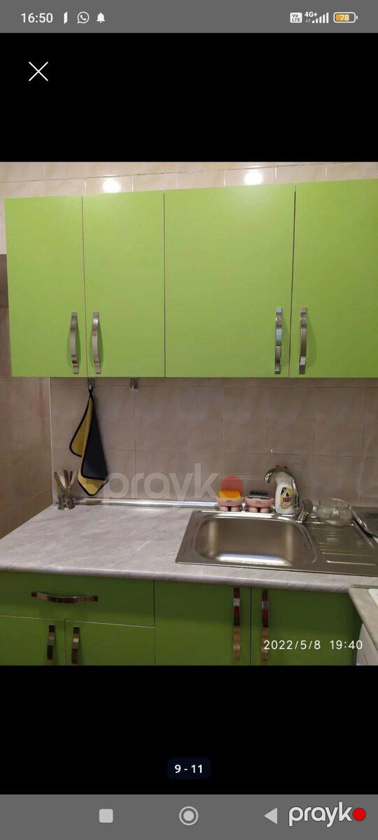 2-otaqlı mənzil kirayə verilir, N.Nərimanov m., 50 m² — Mənzil, Bakı (8)