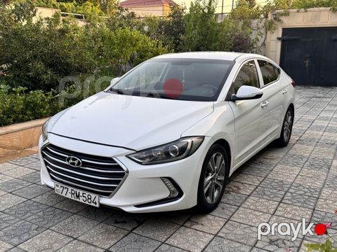 Hyundai Avante, 1.6 L, 2017 il, 71 000 km