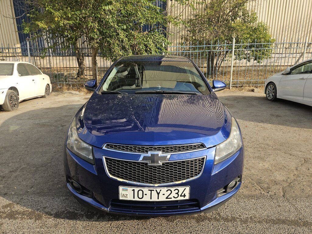 Chevrolet Cruze, 1.4 L, 2013 il, 304 900 km — Avtomobillər, Bakı