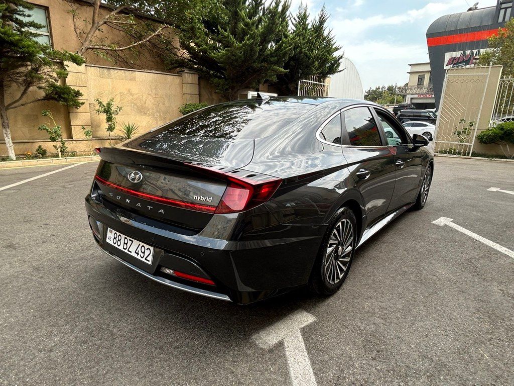 Hyundai Sonata, 2.0 L, 1.62 kWh, 2021 il, 128 475 km — Avtomobillər, Bakı (4)