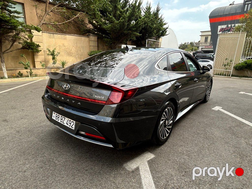 Hyundai Sonata, 2.0 L, 1.62 kWh, 2021 il, 128 475 km — Avtomobillər, Bakı (4)