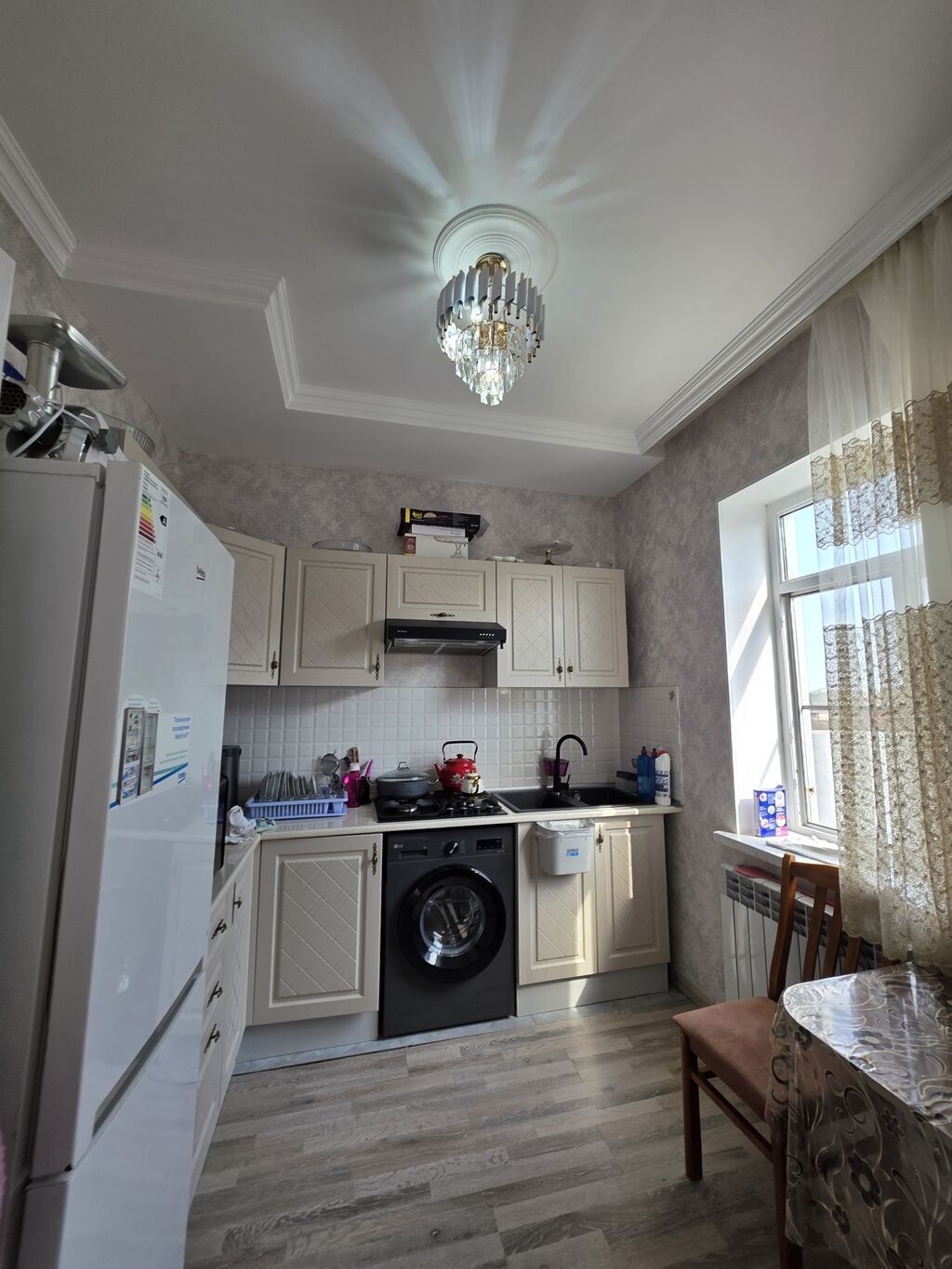 3 otaqlı, 100 kv. m, Kredit yoxdur, Yeni təmirli — Daşınmaz əmlak, Xırdalan (9)