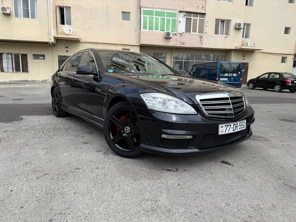 Mercedes S 350 4MATIC, 3.5 L, 2007 il, 252 000 km — Avtomobillər, Sumqayıt (2)