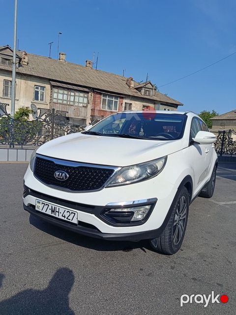 Kia Sportage, 2.0 L, 2014 il, 270 000 km