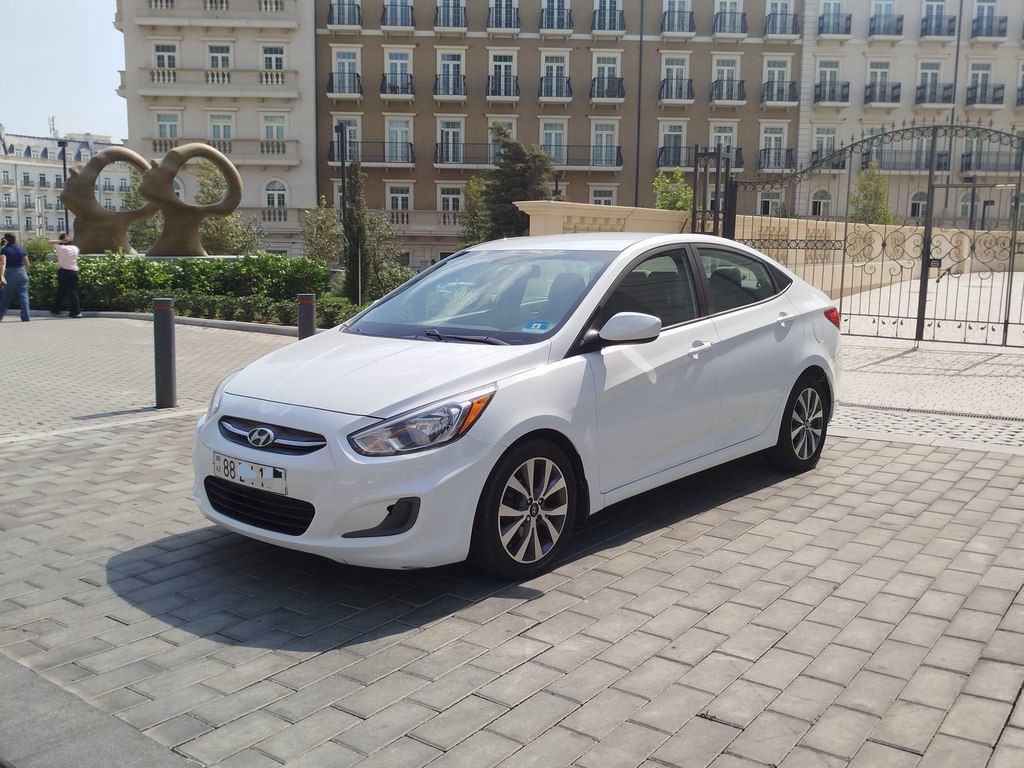 Hyundai Accent, 1.6 L, 2017 il, 139 000 km — Avtomobillər, Bakı (4)
