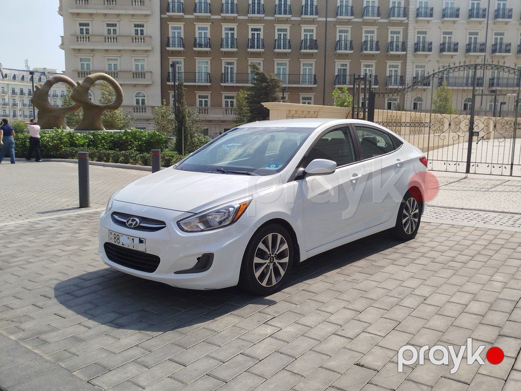 Hyundai Accent, 1.6 L, 2017 il, 139 000 km — Avtomobillər, Bakı (4)